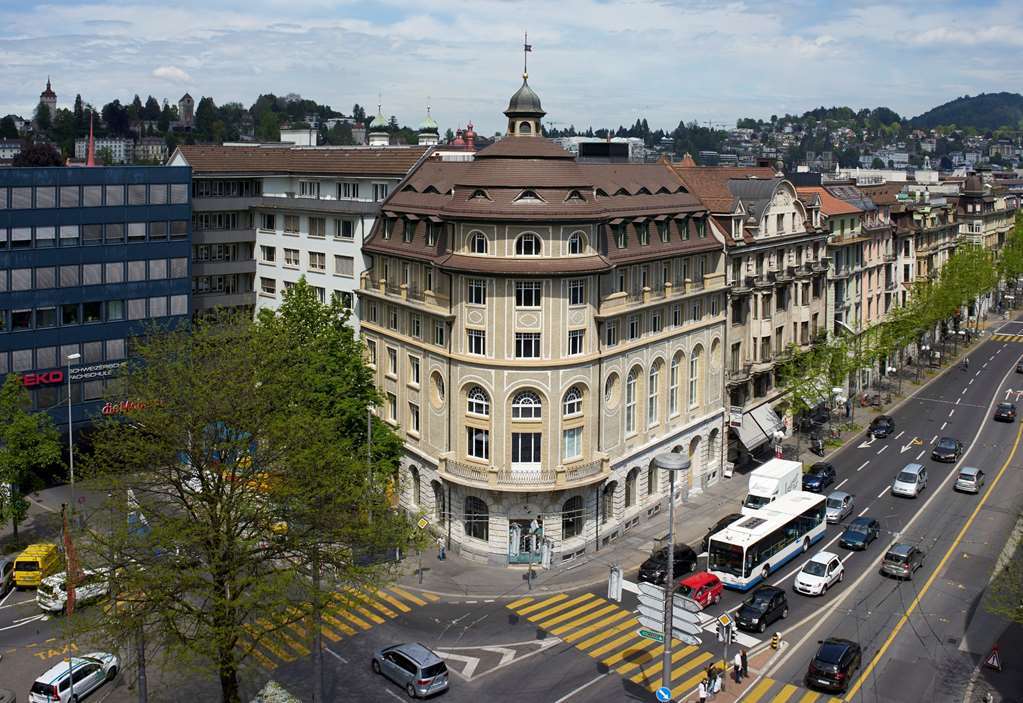 Hotel Anker Luzern Eksteriør bilde